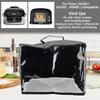 For Ninja Foodi Grill Kitchen Dust Cap Oxford Fabric Air Fryer Hood Toaster Cover Household Bread Baking With Storage Pockets