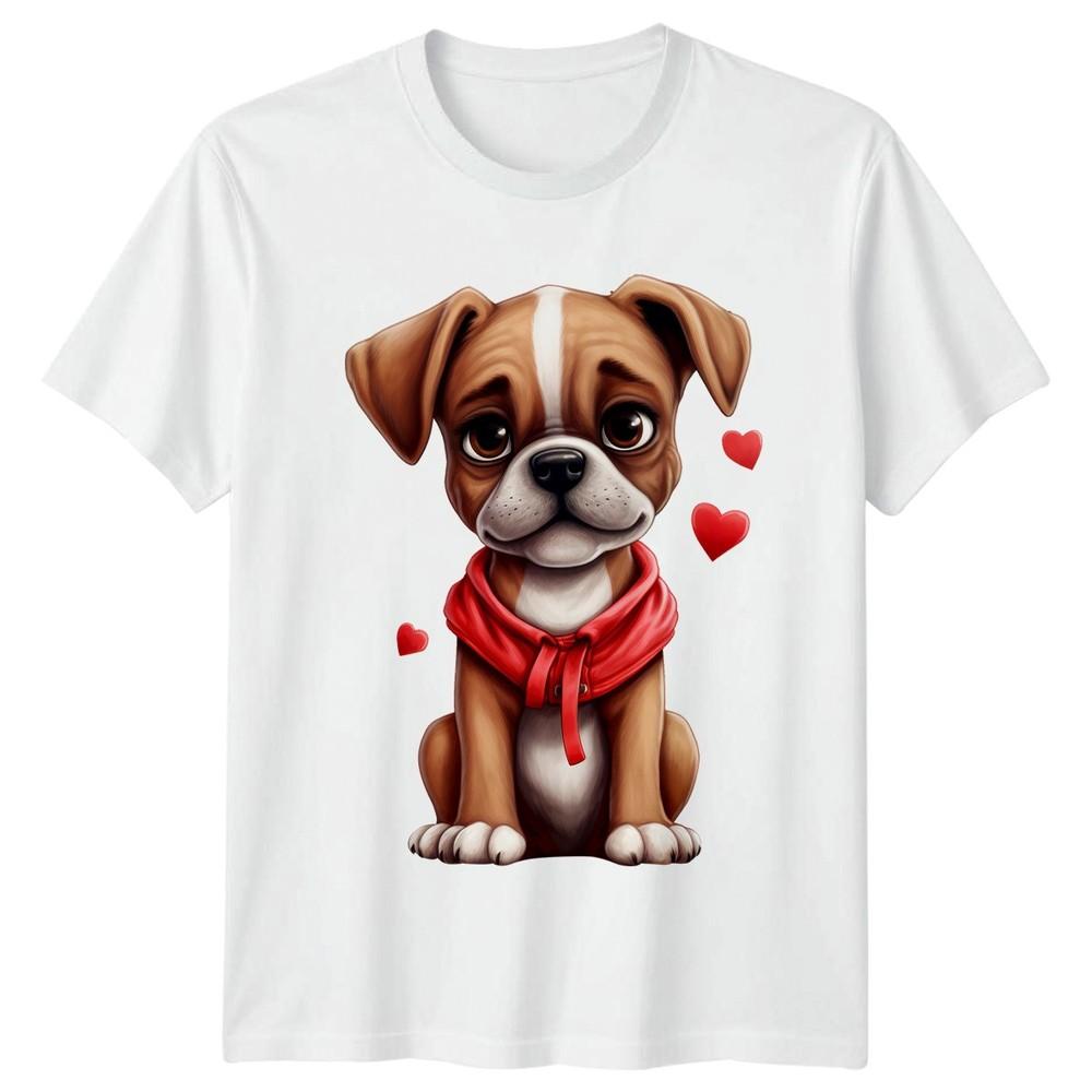 Cute Bulldog Puppy Dogs Animals Unisexs TShirt Unisexs Tee Graphic Unisex Top S