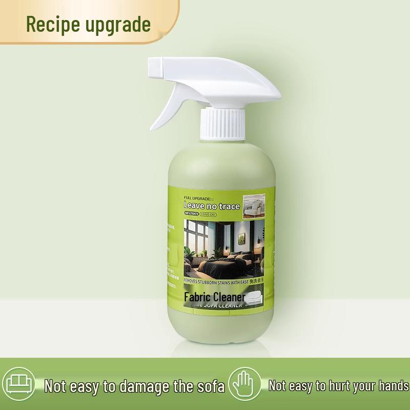 Waterless Sofa & Carpet Fabric Cleaner: Dry Cleaning for Mattresses & Walls
