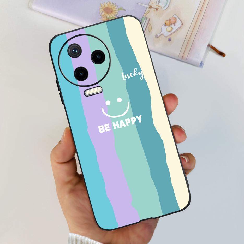 For Infinix Note 12 2023 Case X676C Cute Fashion Painted Cover Soft Silicone Phone Cases For Infinix Note 12 Pro 4G X676B Bumper