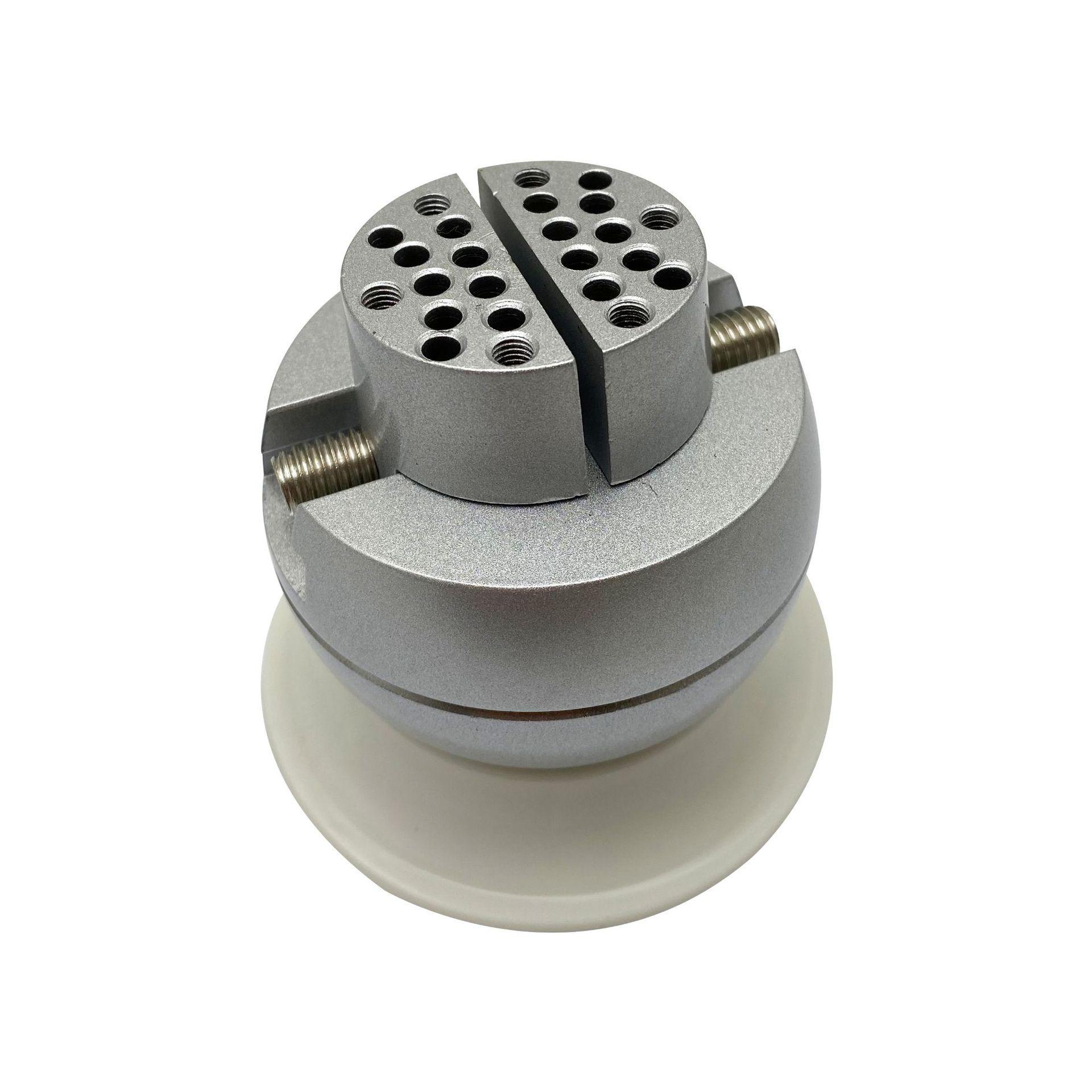 

3-дюймова каблучка з камінням з гумовою основою та поворотом на 360° Mini stone mount