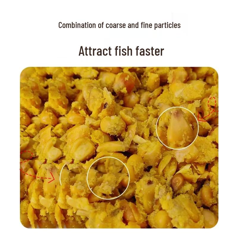 Xibu feng Old Pot Sweet Potato Corn Fishing Bait