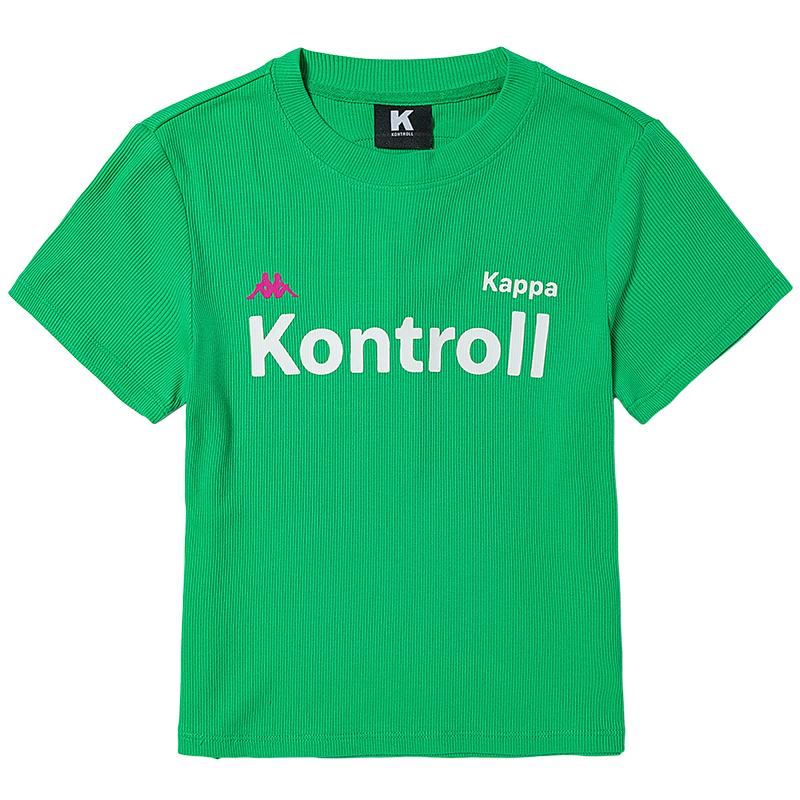 Kappa Women s Logo Print Short Sleeve T-Shirt US 5.5