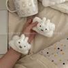 Kawaii Miffy Wrist Waterproof Sleeve Protector Cute Headband Magic Elastic Elastic Cuff Absorbent Quick-drying Christmas Gift