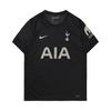 25-26 Tottenham Hotspur Auswärts Fan Edition Rundhals Mode Weich Sport Kurzarm Fußballtrikot Unisex Oberteile Schwarz HJ4609-011