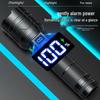 UOSU A06A Digital Display Strong Flashlight