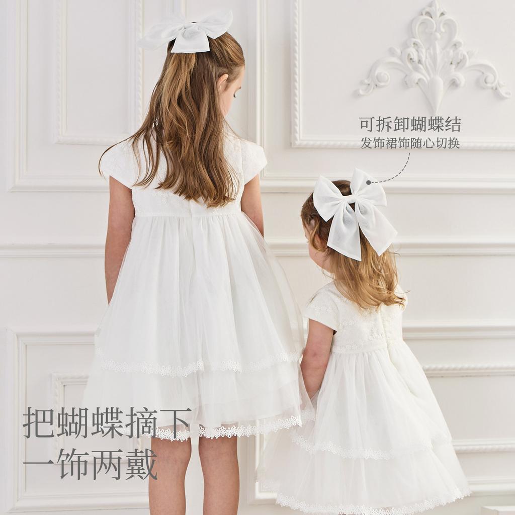 David Bella Girls' Dress Summer Dress New Children's Princess Dress Baby Dress