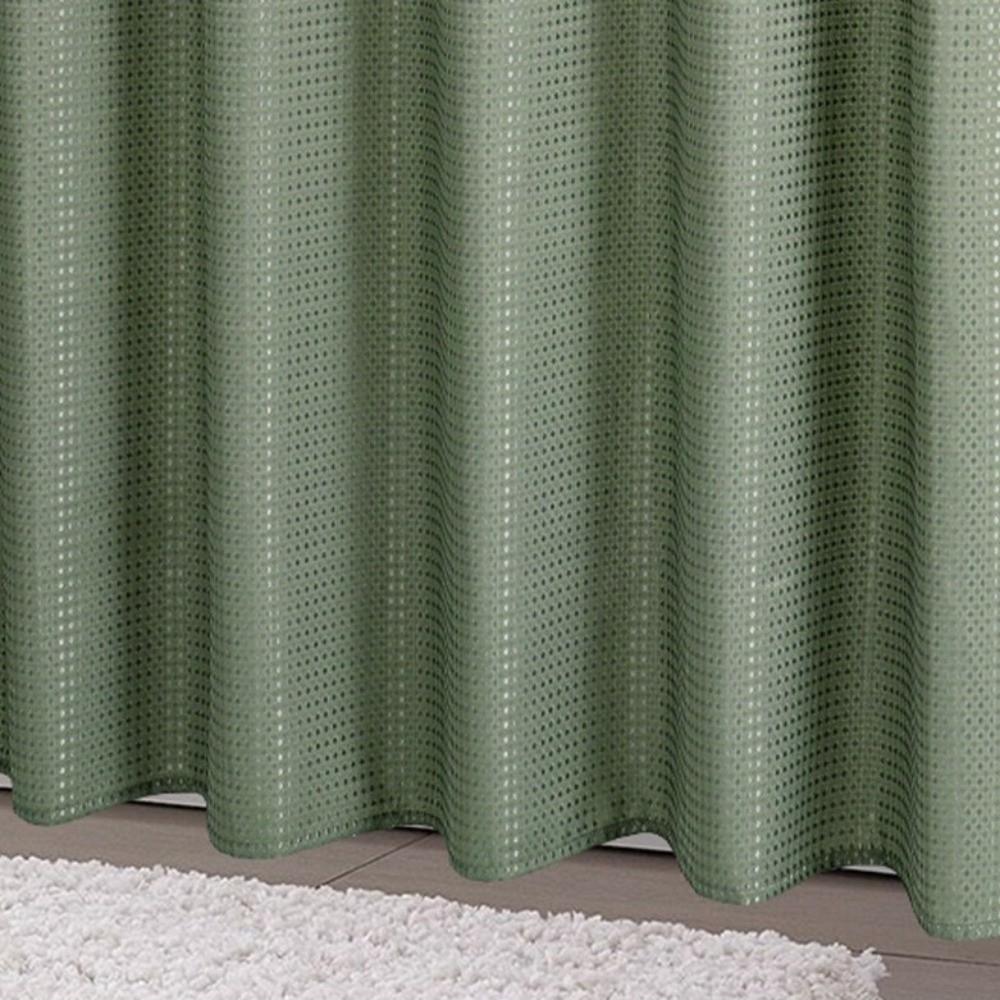 Mildew-Proof Shading Curtain Solid Color Partition Curtain New Shower Curtain Dormitory