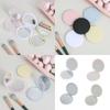 Travel Portable Foldable Vanity Mirror With Regular Glass Panel Double Side Compact Styles Handheld Cosmetic Mirror Tool