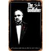 The Godfather Movie Vintage Metal Tin Sign Home Decor Gift 20x30cm