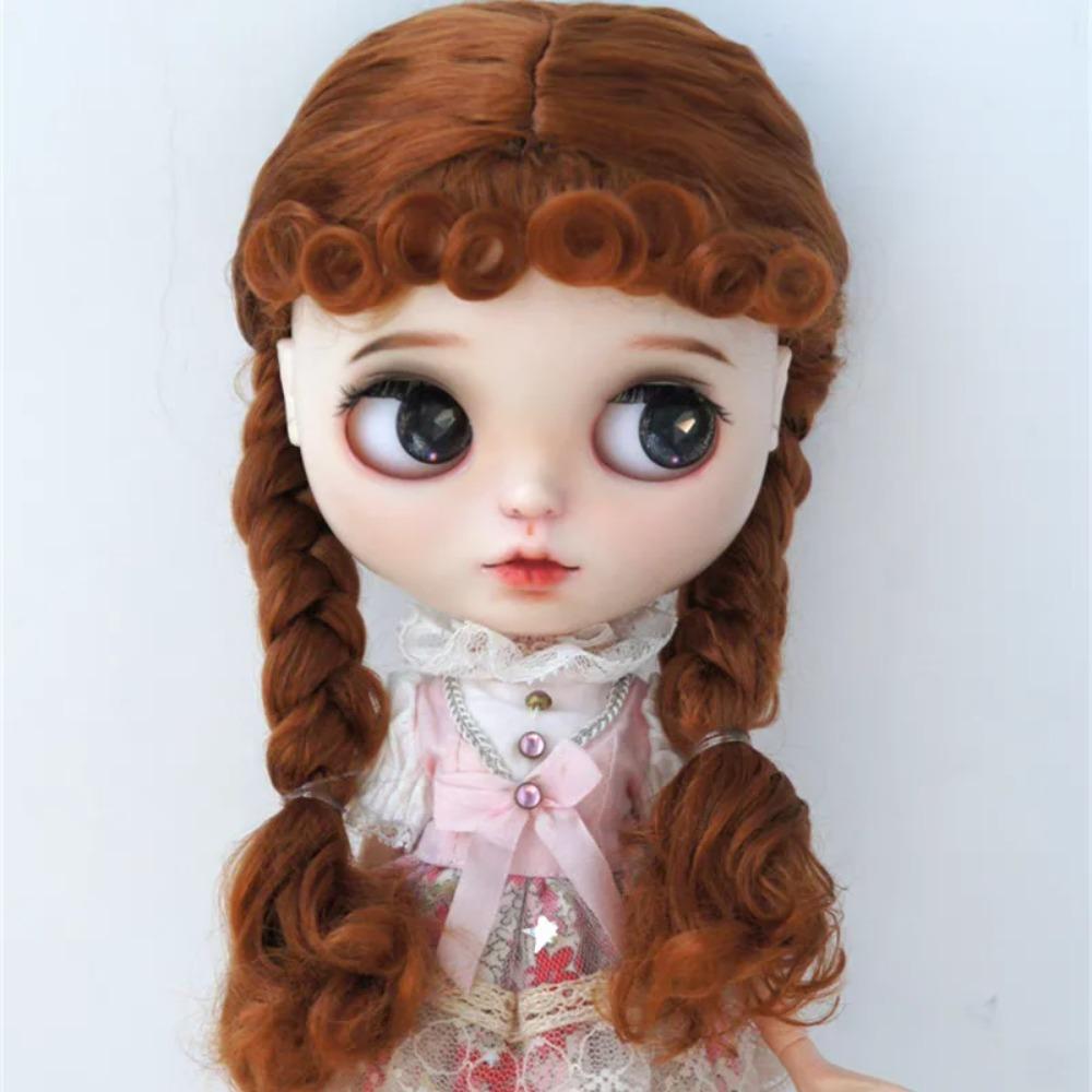 Customized Blyth Doll  by Handmade  Jointed Body  Selling Bald Doll and Wig (not Clothes)