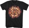 AC-DC - Broze Circle Logo - T Shirt S,M,L,XL,2XL Brand New Official Merchandise