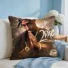 Cool TTupac Pac SShakur Cushion Cover Square Pillow Bedroom Sofa Leisure Comfort Living Room Home Decoration X
