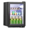 Weili Transparent Door Mini Beverage Cooler