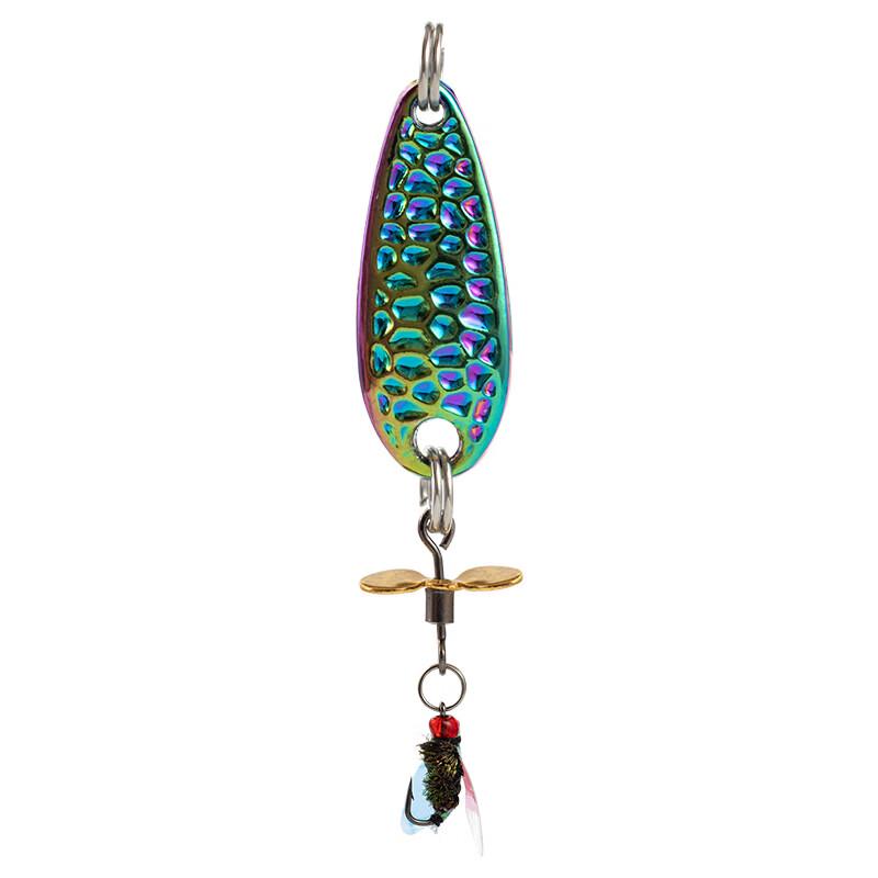 Wangfeng Peanut Shell Spinner Fishing Lure