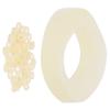 100pcs   Bag Orthodontic Rubber Bands Elastic Rubberbands for Braces Accessory