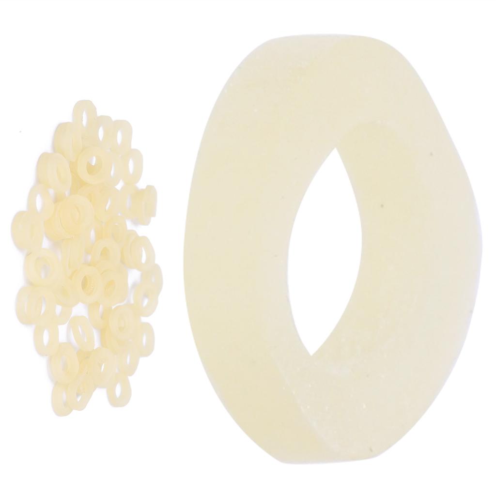 100pcs Bag Orthodontic Rubber Bands Elastic Rubberbands for Braces Accessory