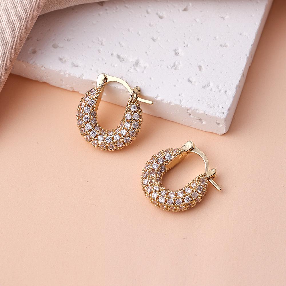 Cercei cu ac din argint 925: Cercei Stud & Hoop Versatili de Lux High-end pentru Navetă și Stil