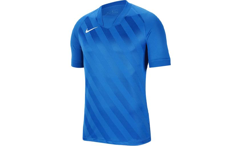 

Nike Dri Fit Soccer Jerseys Men s Blue Moderate Straight Fit BV6703-463 S