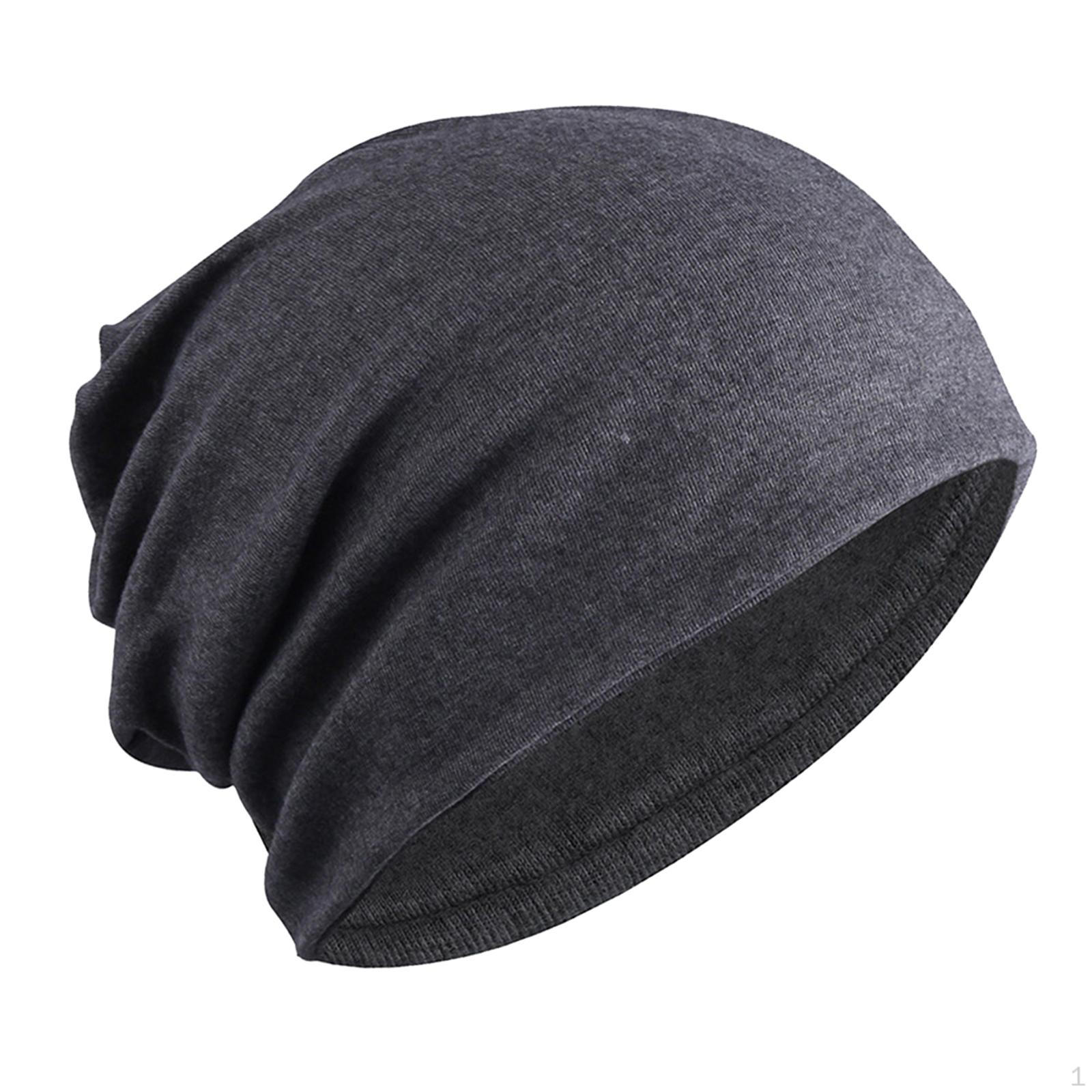 

Шапочка Beanie Hemo унісекс для хворих на рак, твердий високоеластичний дихаючий череп темно-сірий