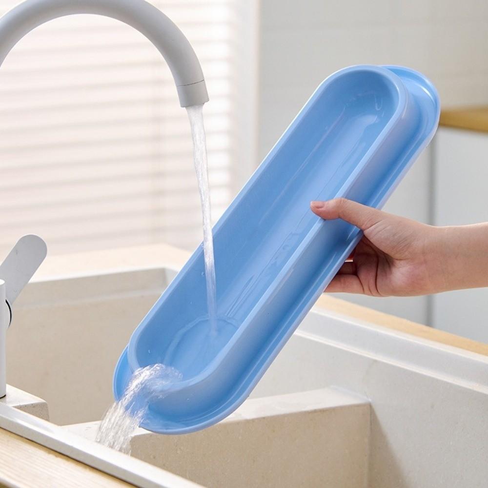 Anti Slip Pet Bowl Extra Long Cat Dog Feeder Ant-Proof Design Cat Water Feeder Pet Household