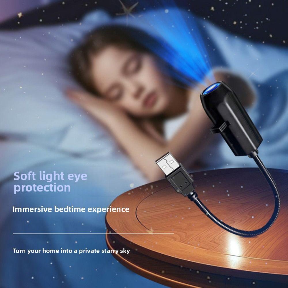 5V USB Powered LED Halloween Lamp Projector Lamp LED Light Atmosphere Light Projector Decorative Light Atmosphere Creation
