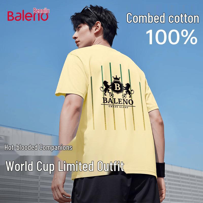 Baleno Men s Graphic Cotton Short Sleeve T-Shirt L