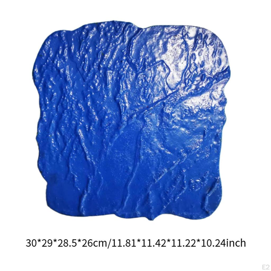 Concrete Stamp Mat Seamless for Wall or Ground Polyurethane Stone Texture