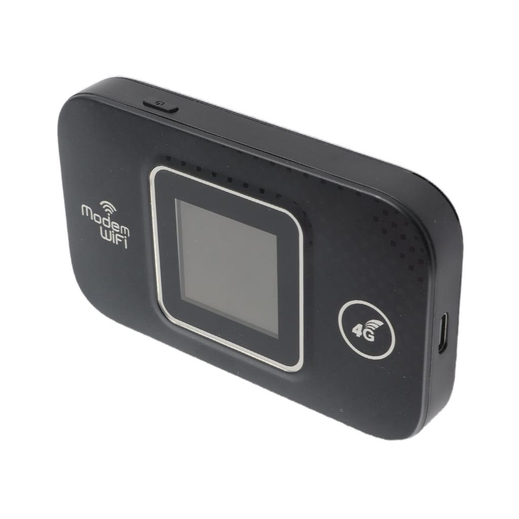 4G LTE Mobile WiFi Hotspot with SIM Card Slot for Asian Color Screen Portable WiFi Router Wireless Internet Router