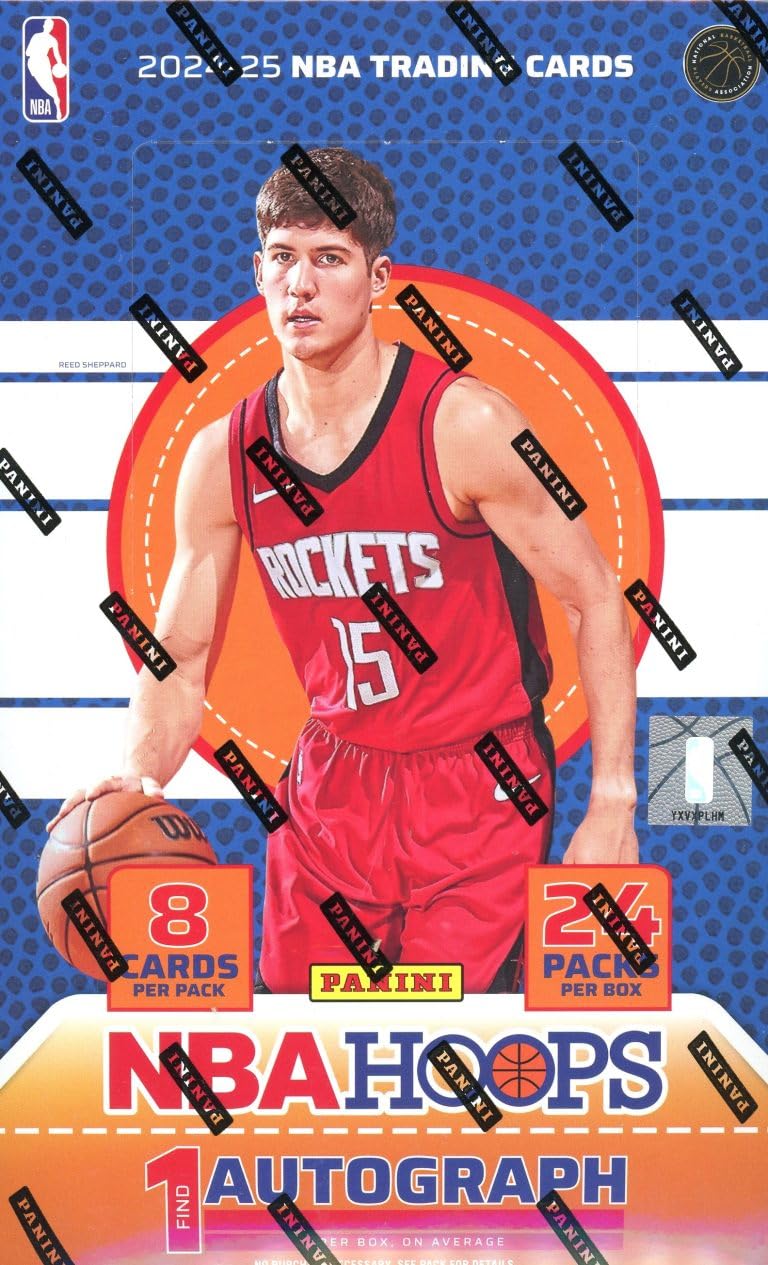 

Коробка для баскетбола Panini Hoops Коробка для баскетбола Panini Hoops 2024-25 -