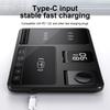 30W 4 IN 1 Wireless Charger Stand for Airpods Pro Apple Watch Touch Control Fast Charging Station for iPhone 16 15 14 13 12 11