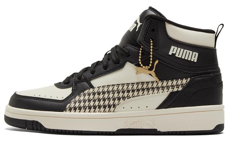 Puma Rebound Joy  Geometrics - Black  35.5