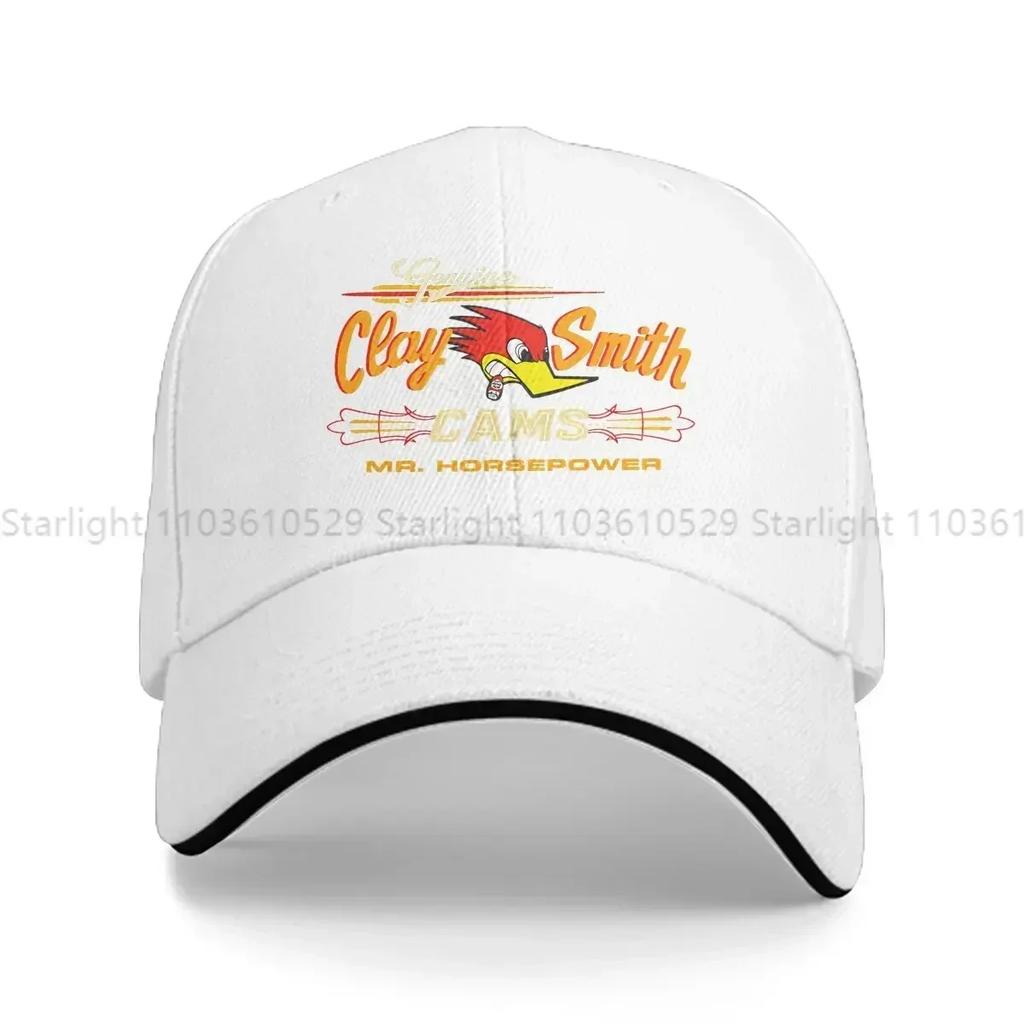 Clay Smith Cams Mr Horsepower Baseball Cap Men Hats Women Visor Protection Snapback  Caps