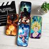 Dragon Ball Goku New High-End Shell Phone Case for iPhone 16 15 14 13 12 Pro Max Plus Mini
