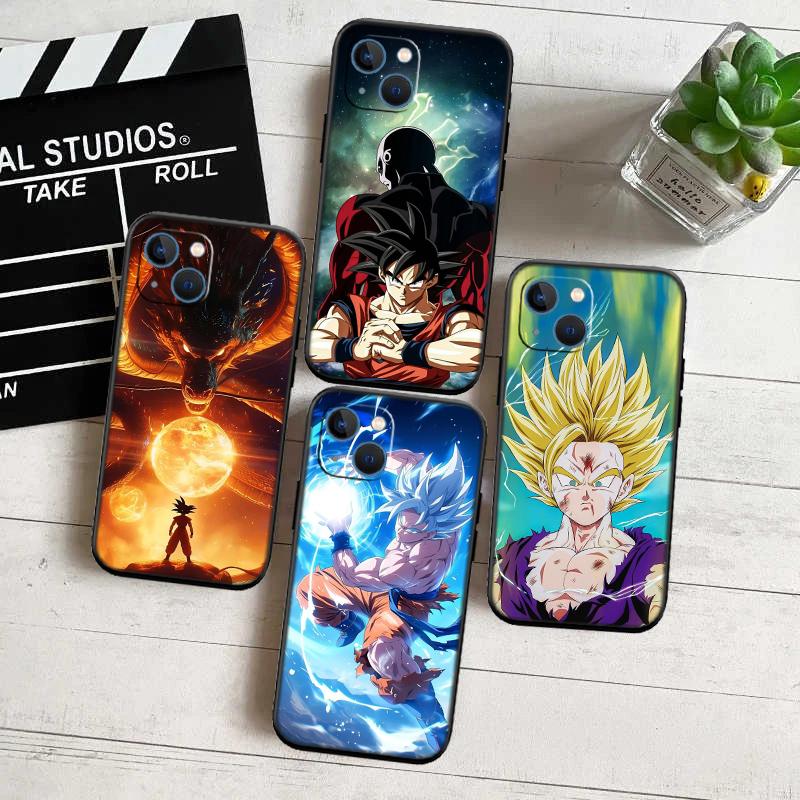 Dragon Ball Goku New High-End Shell Phone Case for iPhone 16 15 14 13 12 Pro Max Plus Mini
