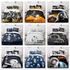 Three-Piece Space Astronaut Series, Custom Bedding Sheets, Quilt Covers, Quilts