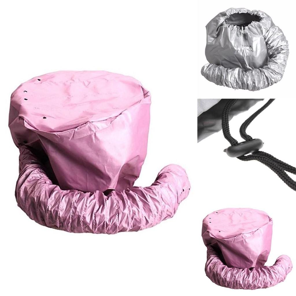 Premium Pink Hair Dryer Hat For Home Use Perfect For Styling And Drying Hair