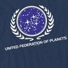 Star Trek Unisex Adult United Federation Logo T-Shirt