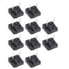 Xiaomi 10-50PCS Panel PCB Silica Gel Tactile Tact Push Button Switch 2Pin 4Pin 8x8mm for Electronic Products Household Appliances