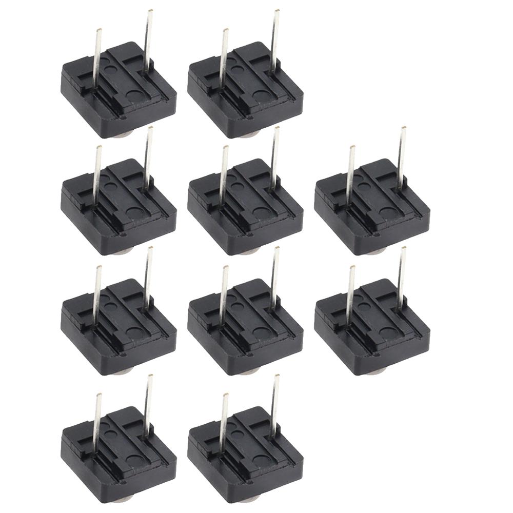 Xiaomi 10-50PCS Panel PCB Silica Gel Tactile Tact Push Button Switch 2Pin 4Pin 8x8mm for Electronic Products Household Appliances