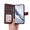 For Honor Magic6 Pro 5G Magnetic Phone Case Anti-Scratch Leather Flip Wallet Stand Phone Cover