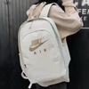 Nike Polyester Rucksack Regular Unisex Hellgrau Weiß CK0954-092
