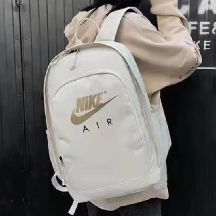 Nike Polyester Rucksack Regular Unisex Hellgrau Weiß CK0954-092
