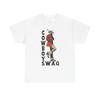 Cowboy Swag Graphic T Shirt Unisex Heavy Cotton Tee