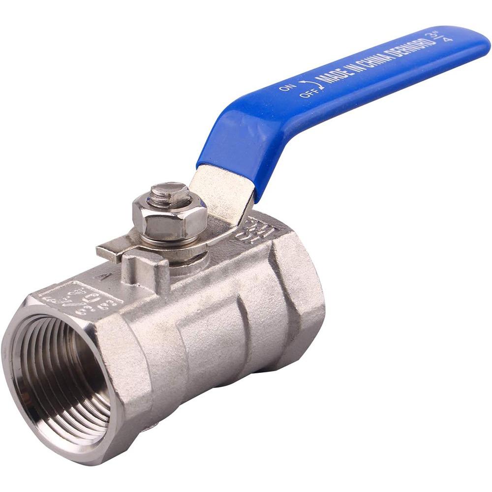 1/2" 3/4" 1" 1/4" 3/8 Full Port Ball Valve 2P Female Valve New Threaded Ball Valve
