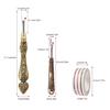 2Pcs Seam Rippers Sewing Positioning Tape Set Stainless Steel Thread Unpicker Thread Remover Tool for Embroidery Sewing