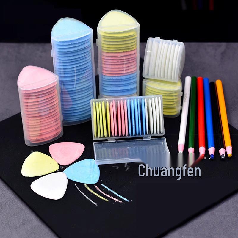 Farbige Schneiderkreide für die Schneiderei - Unsichtbare Markierungswerkzeuge zum Nähen von Kleidung