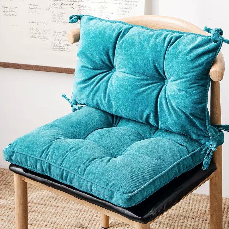 Corduroy Chair Cushion, Thickened Dining Chair Cushion, Square Cushion, Round Cushion, Tatami Mat Cushion