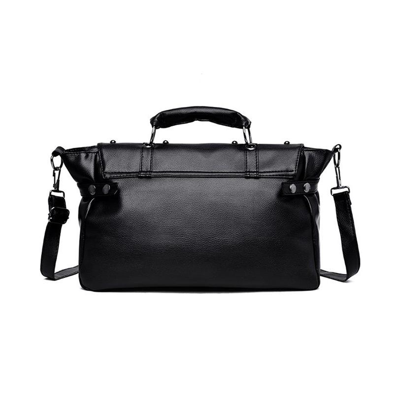 Women Handbag Large Capacity High Quality Female Skull Rivet Crossbody Bag Hiphop Punk Style Fashion Shoulder Travel Bags