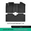 Chery iCAR V23 2025-2026 Floor Mats, TPE Trunk/Backrest Mats